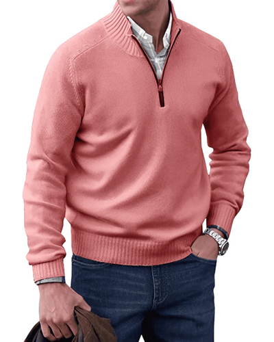Moses | Casual Zip Sweater