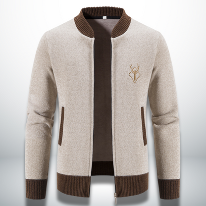 Belisario® | Elegant and comfortable sweater with zip