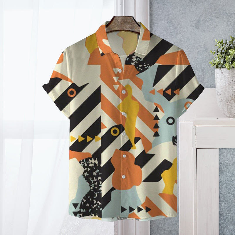 Linnea® | Men'S Shirt With Digital Print