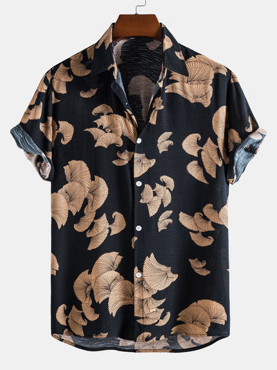 Alan® | Turndown Collar Print Shirts