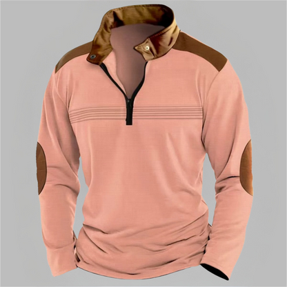 Vicente® | Comfortable Long Sleeve Polo Shirt