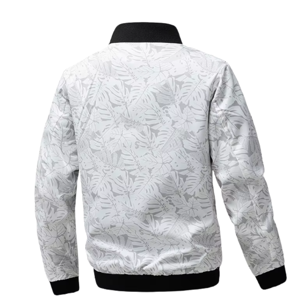 Andrés | Elegant Bomber Jacket