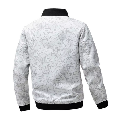 Andrés | Elegant Bomber Jacket