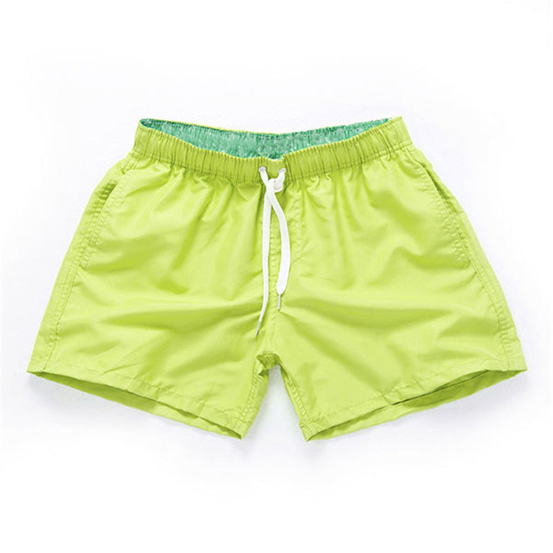 Alaric® | Men'S Solid Color Beach Shorts
