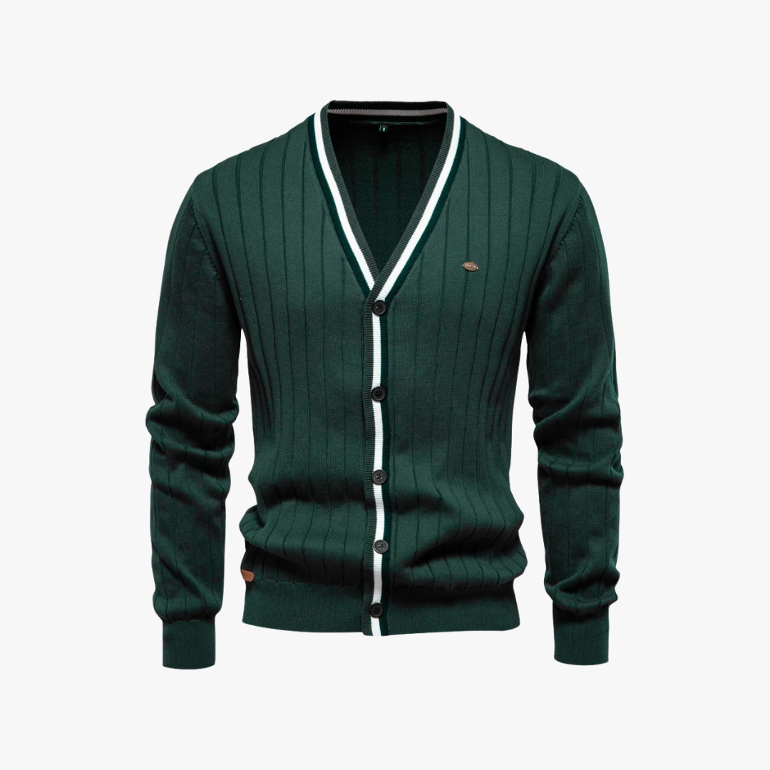 Andrew® | Men'S Cotton Cardigan