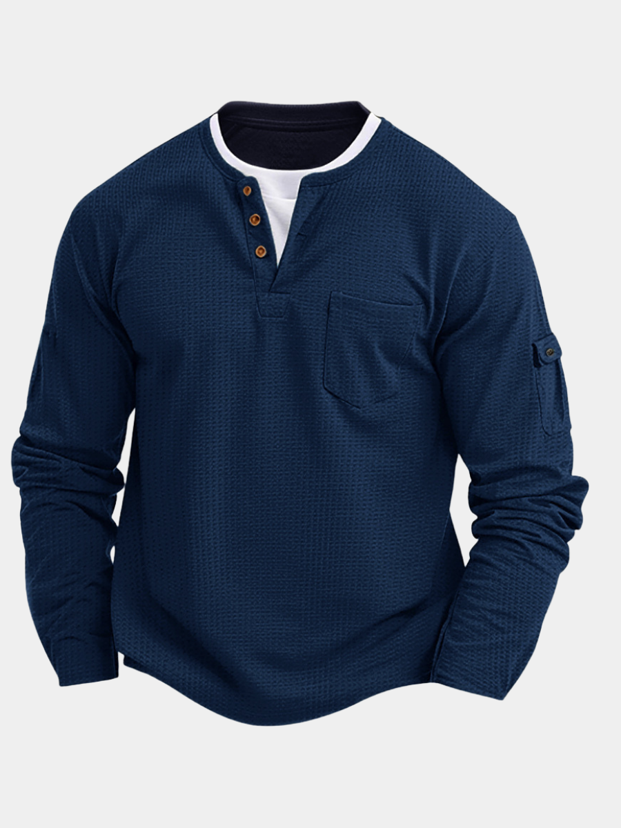 Evan | MODERN LONG SLEEVE SHIRT