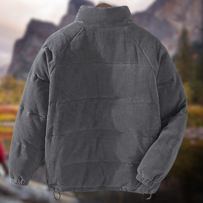 Lindsy® | Autumn Jacket With Velvet Effect
