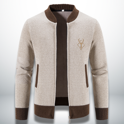 Belisario® | Elegant and comfortable sweater with zip