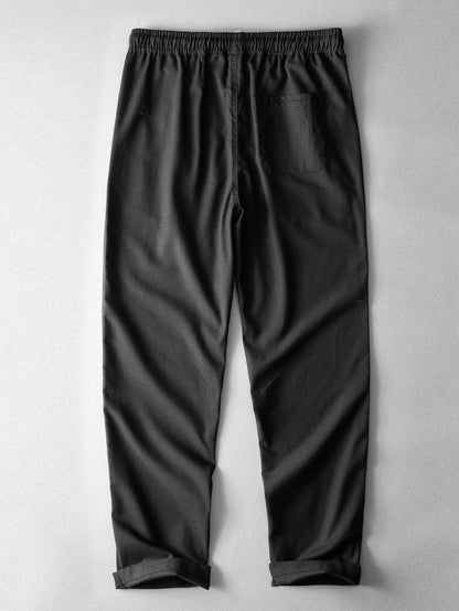 Filemón® | Straight Leg Linen Pants