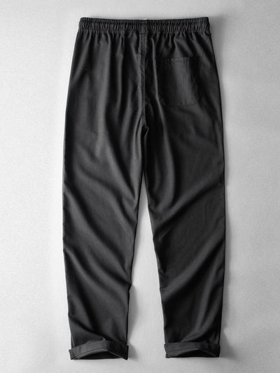 Filemón® | Straight Leg Linen Pants