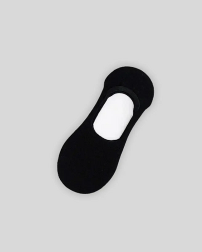 Albert | 3 Pair of Invisible Loafer Socks - Black