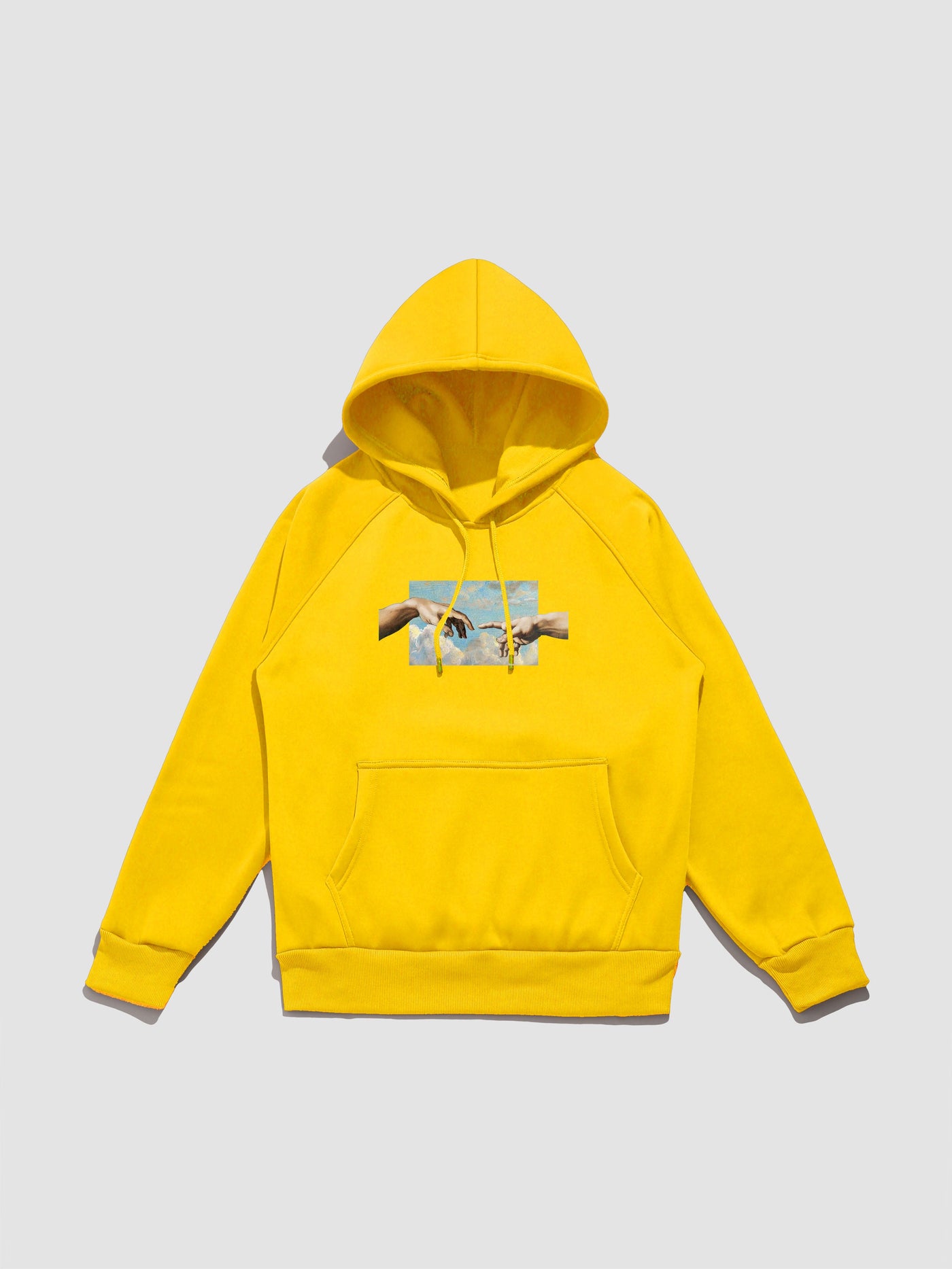 Martin | Creation Of Adam Print Hoodie