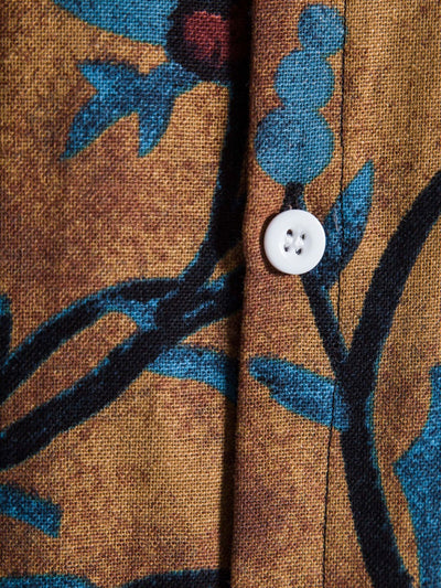 Arad® | Floral Print Button Up Shirt