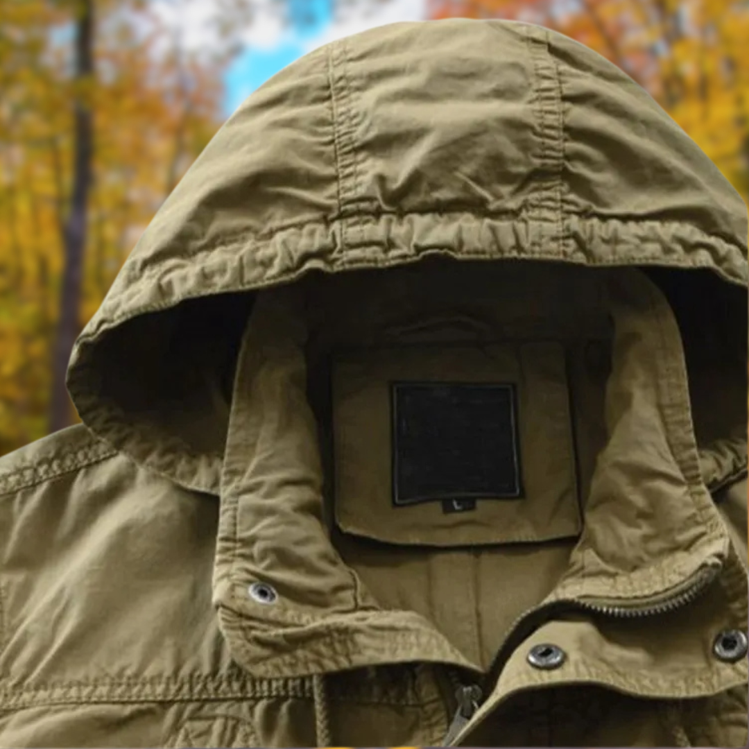 Dume | Urban Utility Hooded Jacket for Men