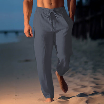 Hugo | Zakynthos Linen Pants