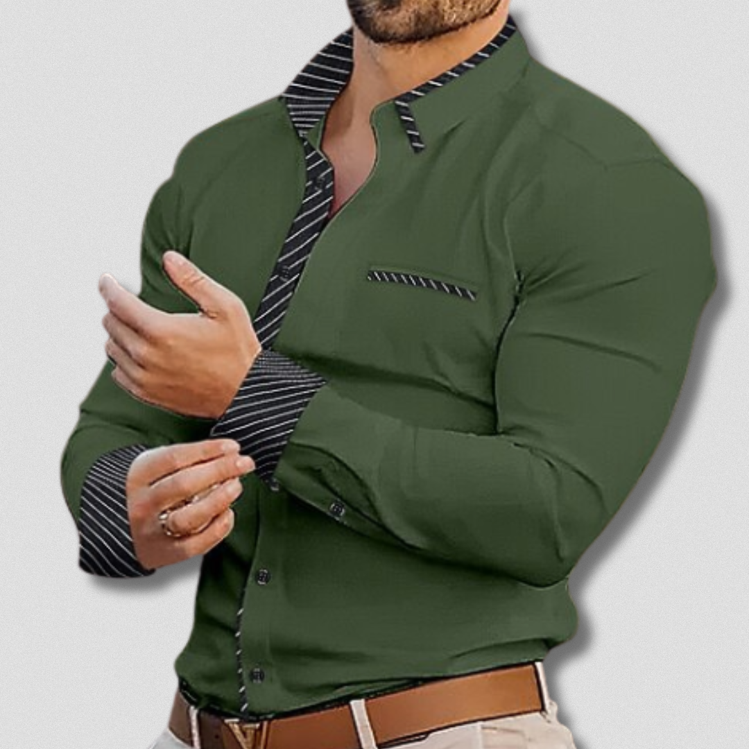Absalón® | Elegant Shirt With Premium Details