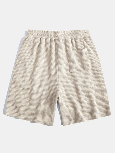 Avicebron® | Waffle Textured Shorts