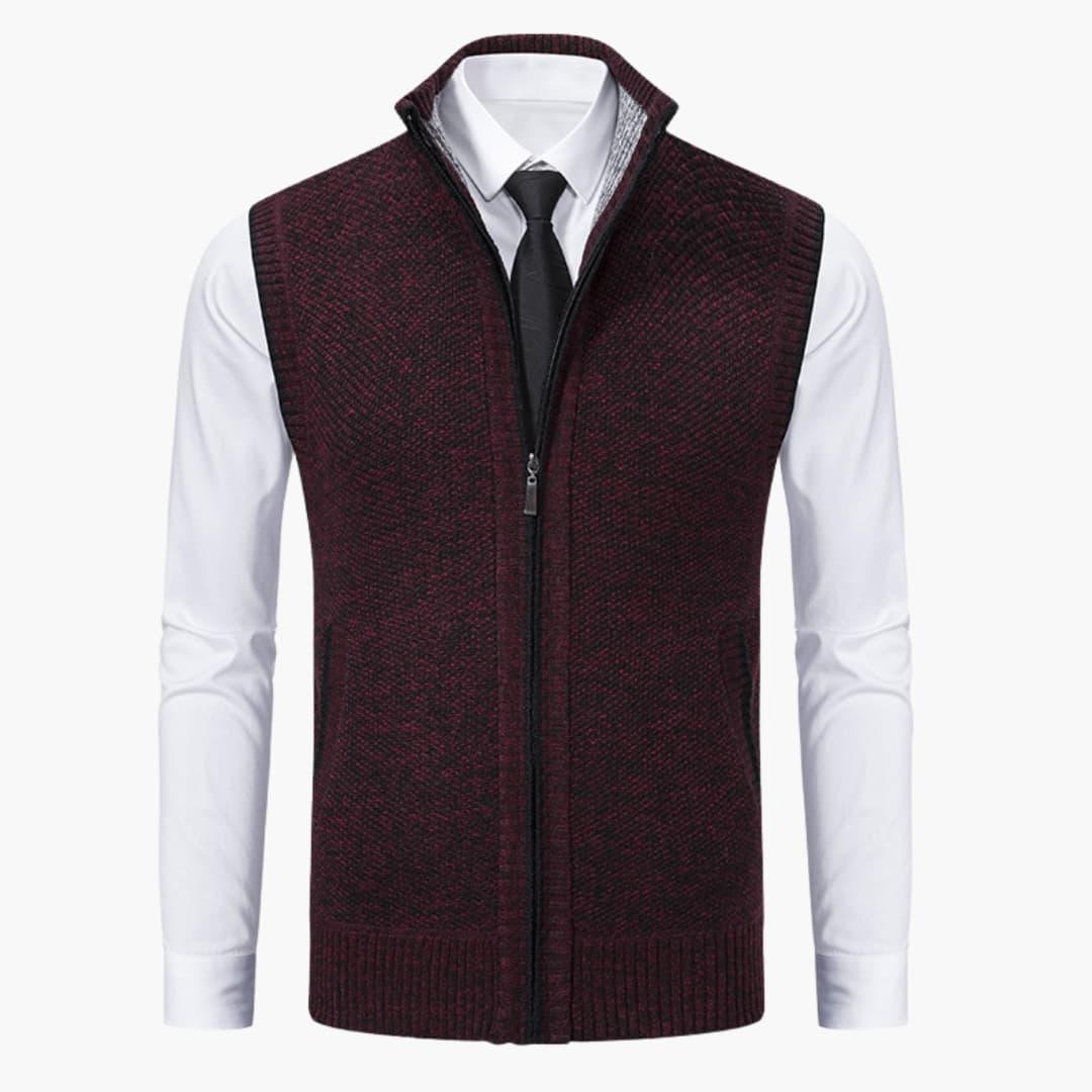 Darrell | Vincent – Men's Sleeveless Vest Elegant Fit