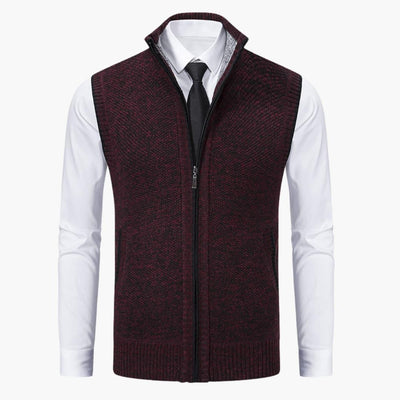Darrell | Vincent – Men's Sleeveless Vest Elegant Fit