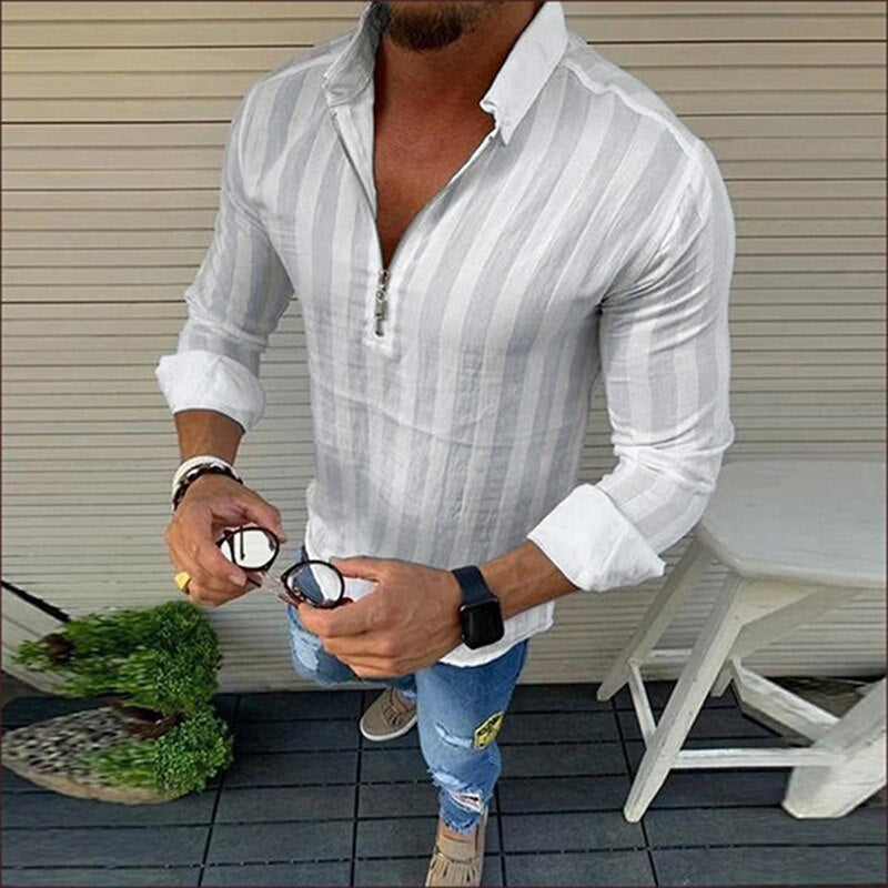 Ike® | Beautiful Shirts With Collar And Zip