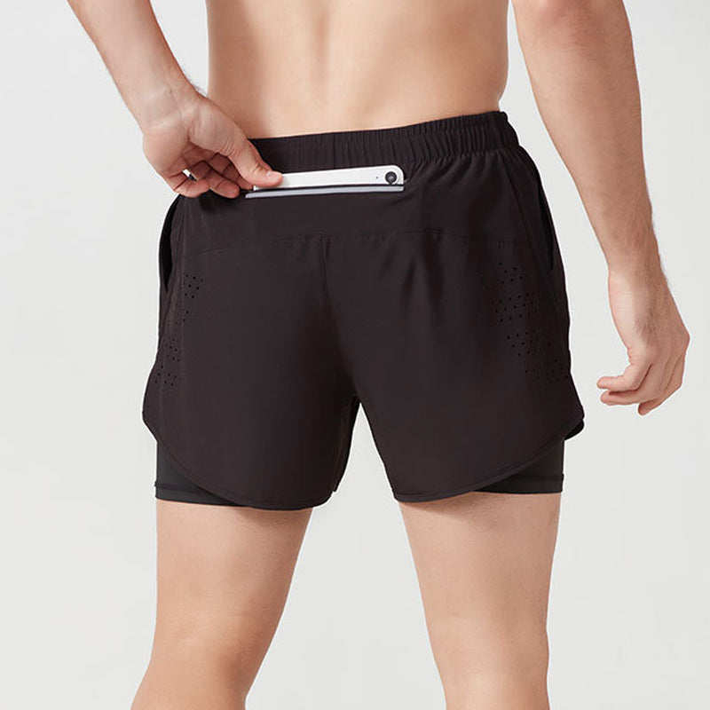 Blaise® | Breathable Double Layer Sports Shorts