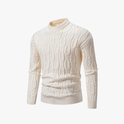 Christian® | Casual 0-Neck Sweater
