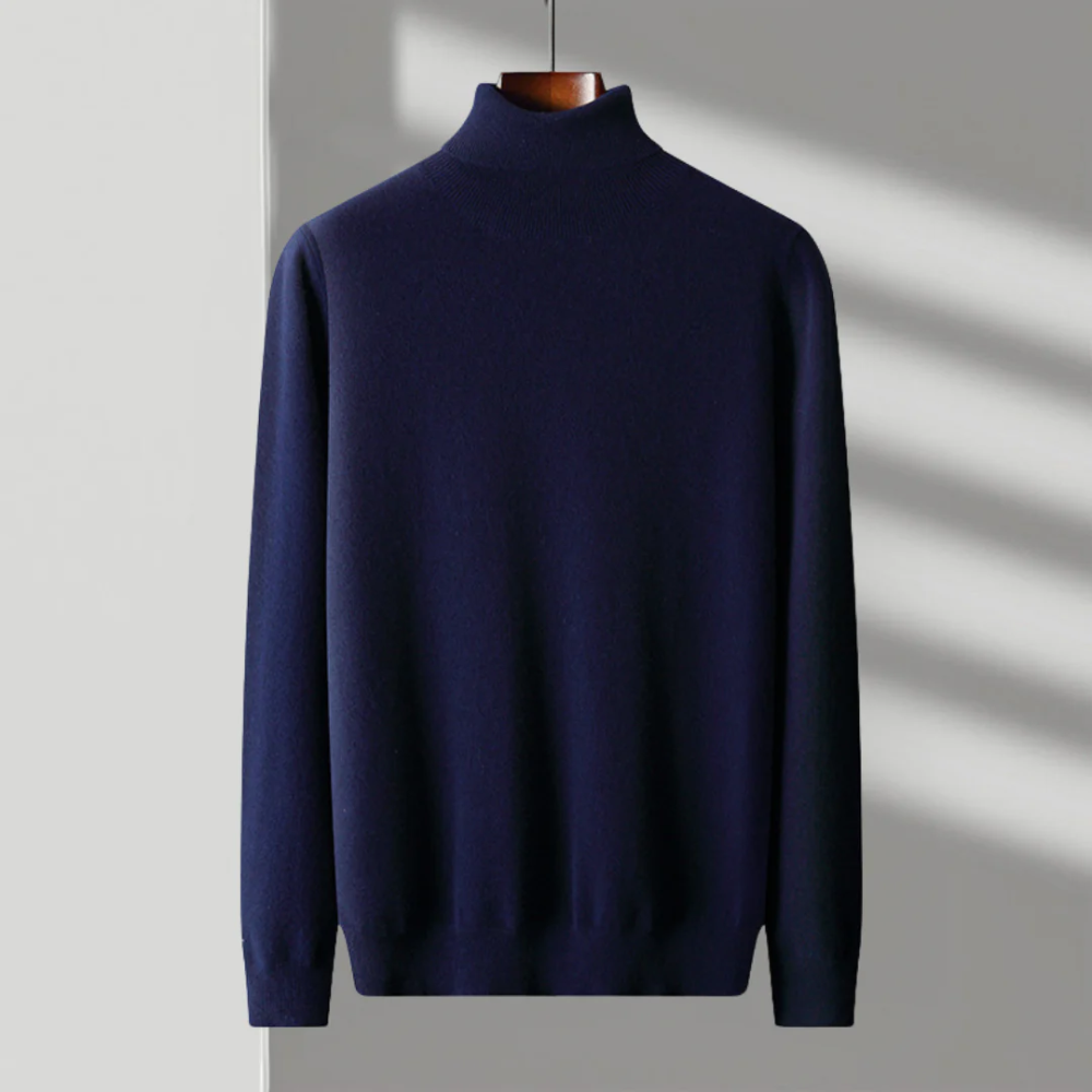 Storm | Cagliari Merino Wool Trutleneck