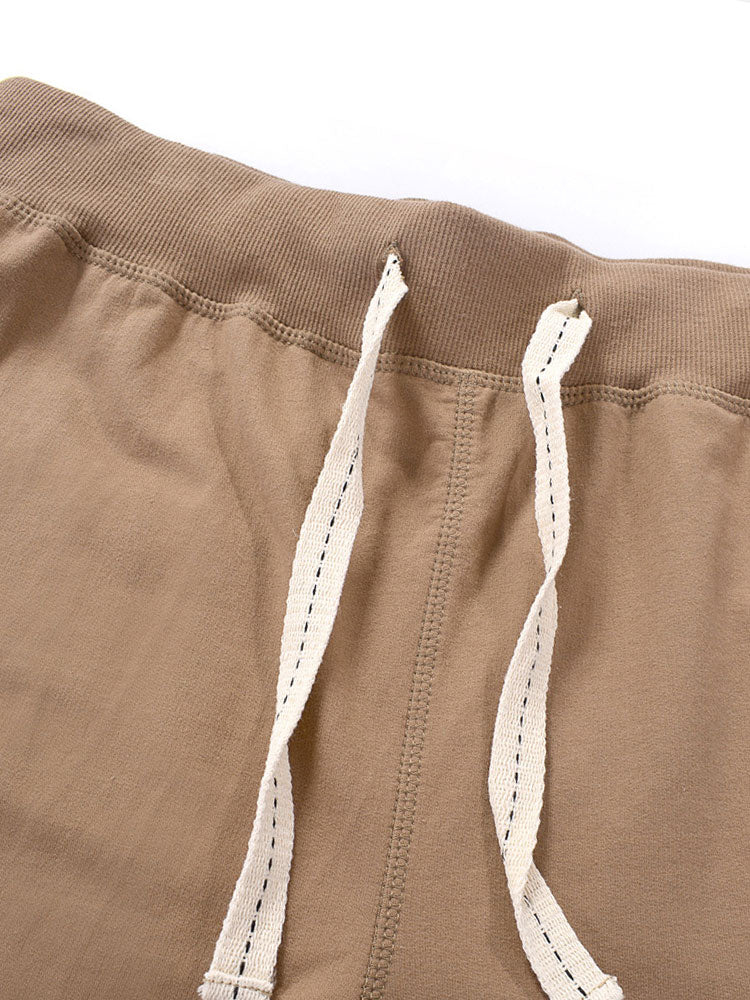 Gregorio | Mid Length Regular Jersey Shorts