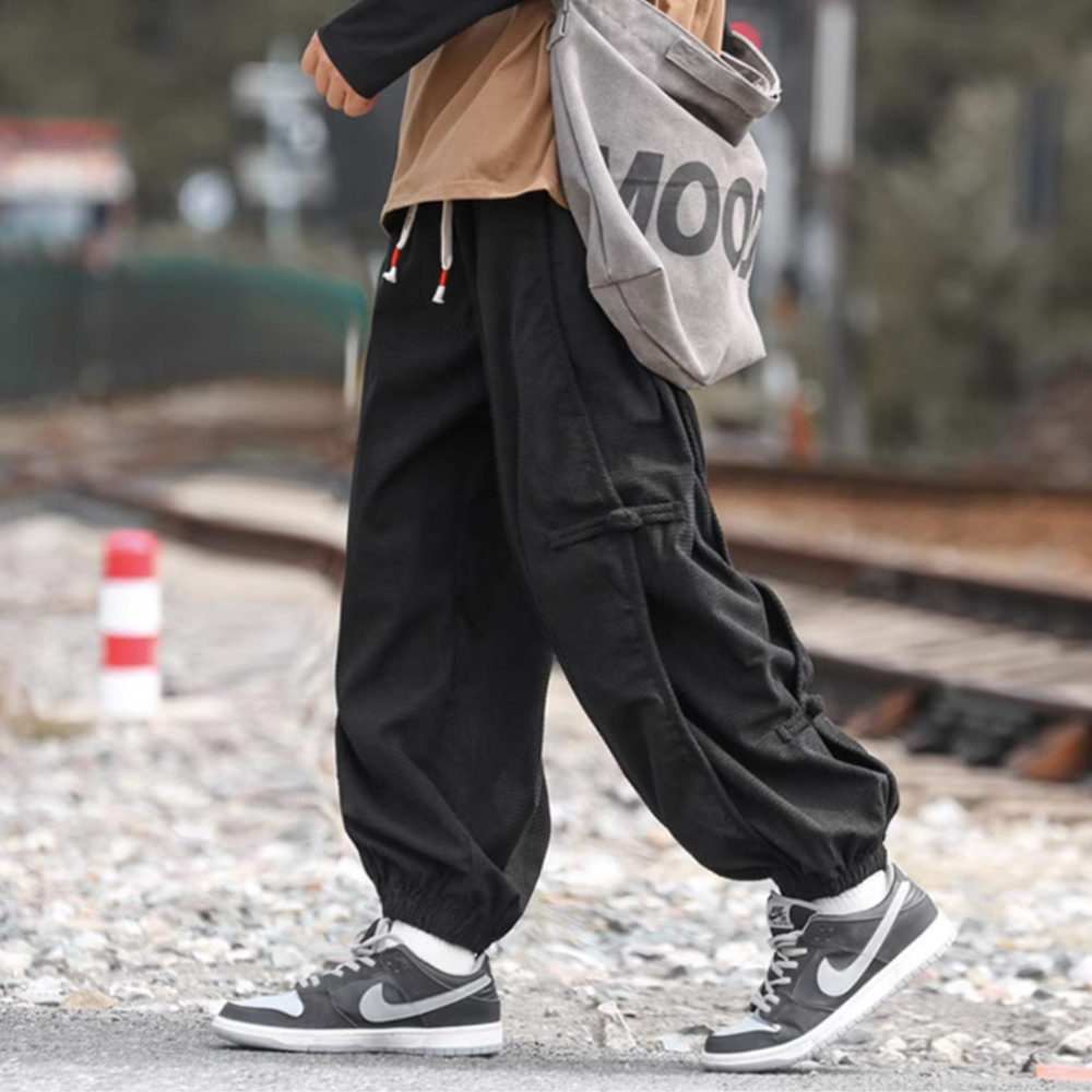 Arcadio® | Corduroy Joggers