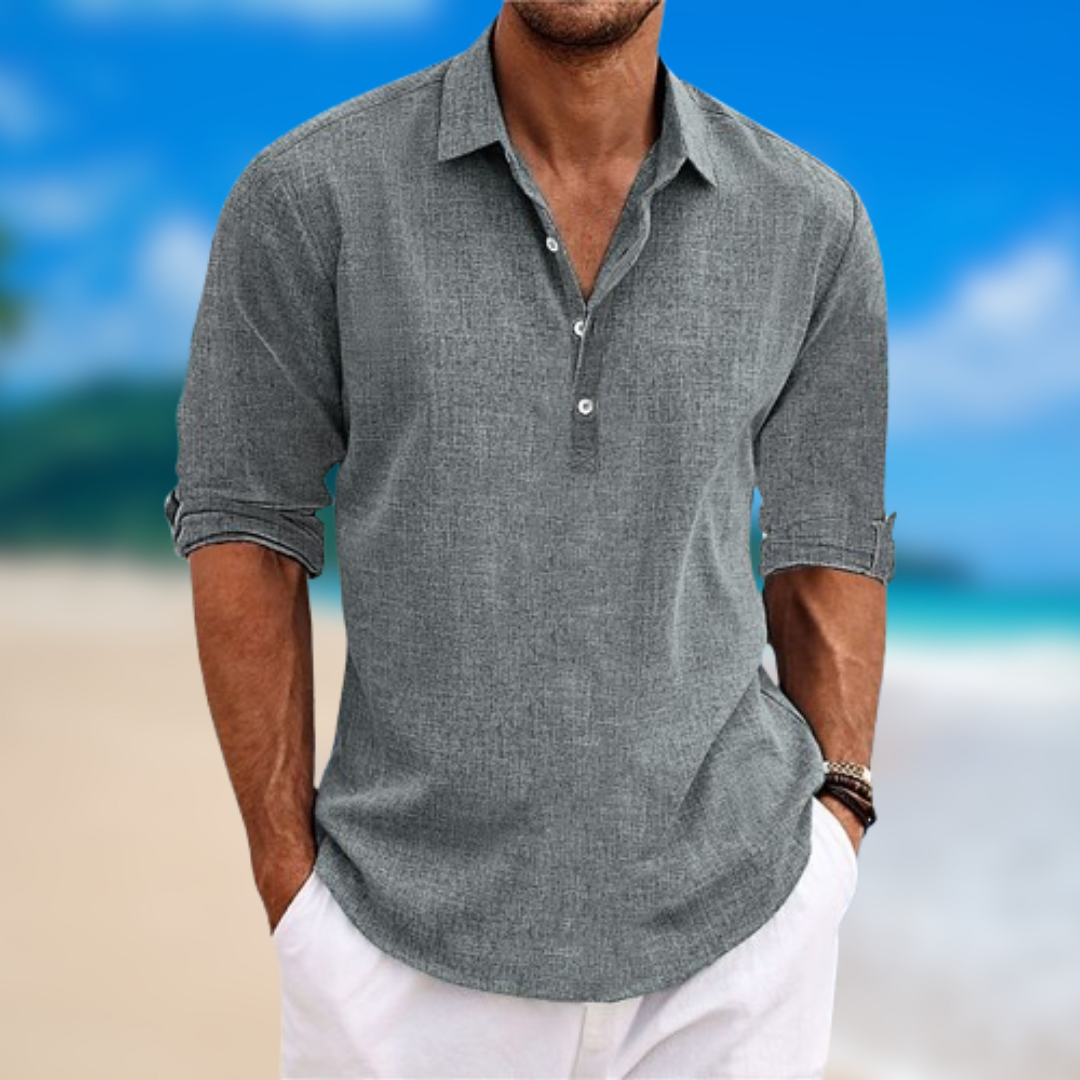 Lincolin® | Men'S Short Sleeve Shirt