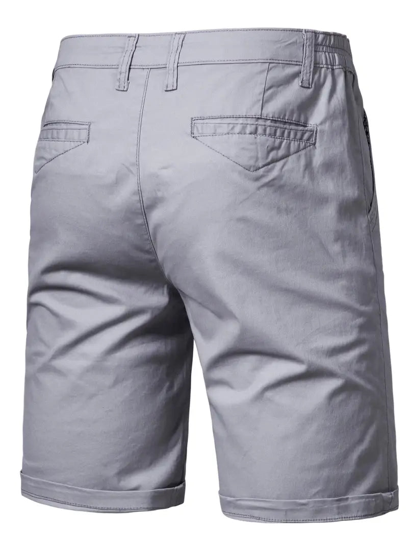 Jairo | Elegant Cotton Shorts