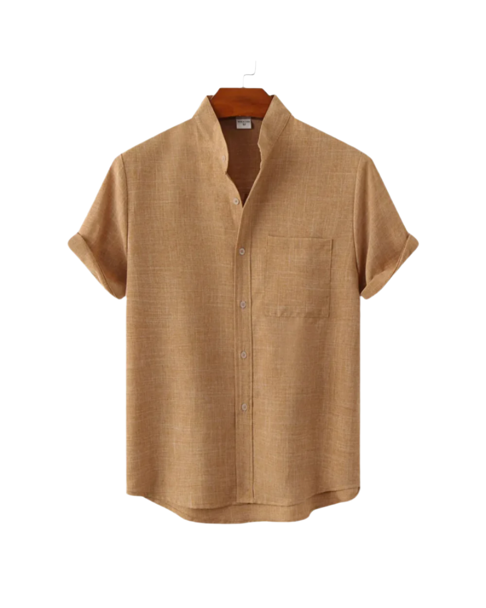 Camilo® | Short Sleeved Linen Shirt