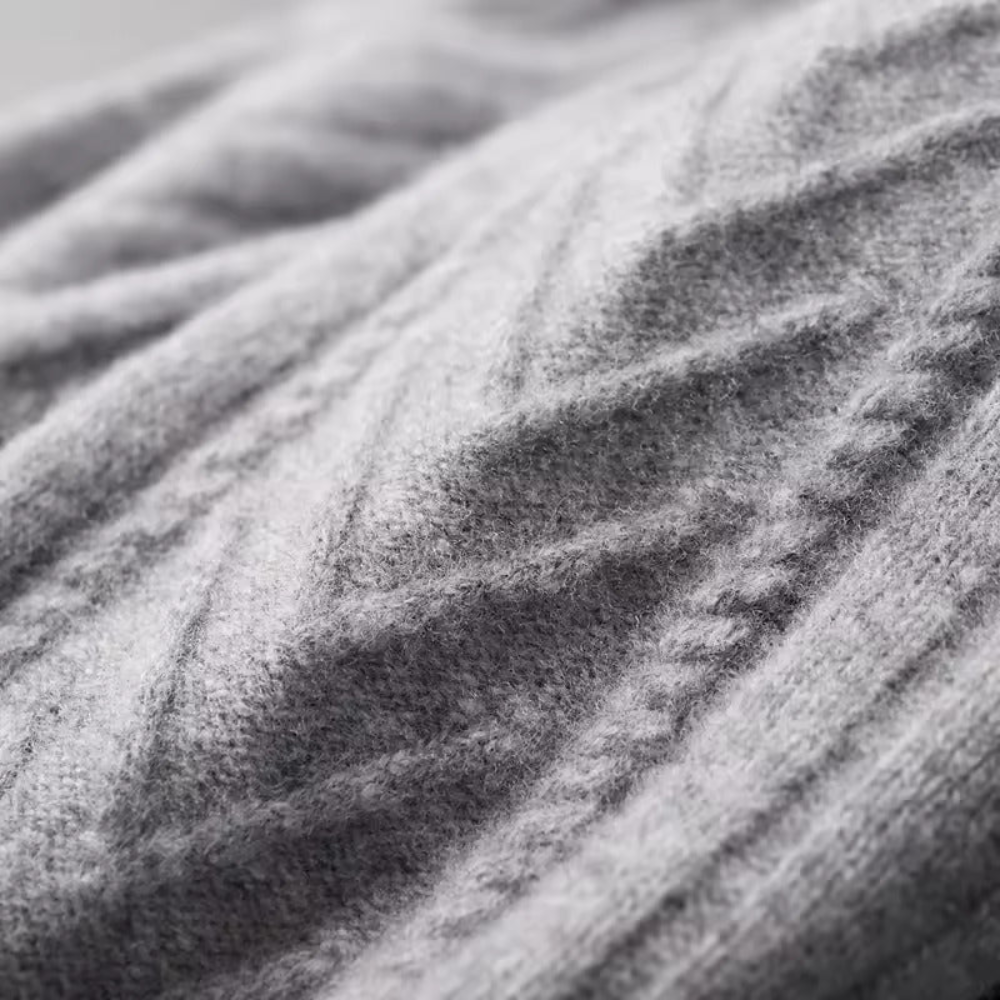 Xavier | Verona Cashmere Pattern Vest