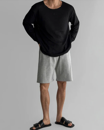 Nolan | Casual Knit T-Shirt