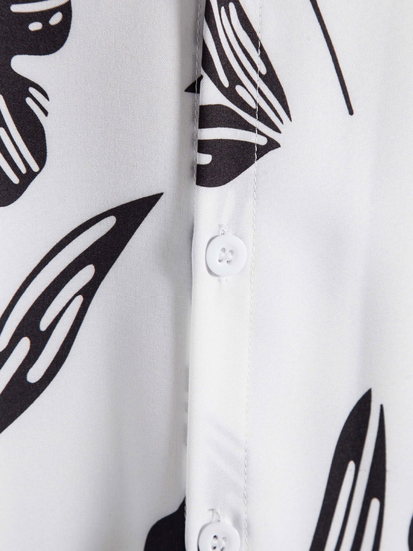 Alyosha® | Floral Print Button Up Shirt