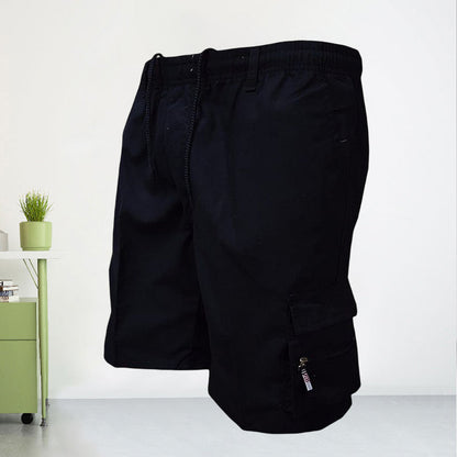Zeb® | Men'S Casual Sporty Cargo Shorts With Multiple Pockets