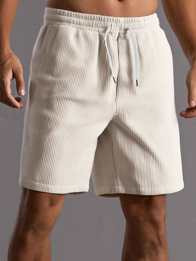Yonathan® | Drawstring Corduroy Shorts