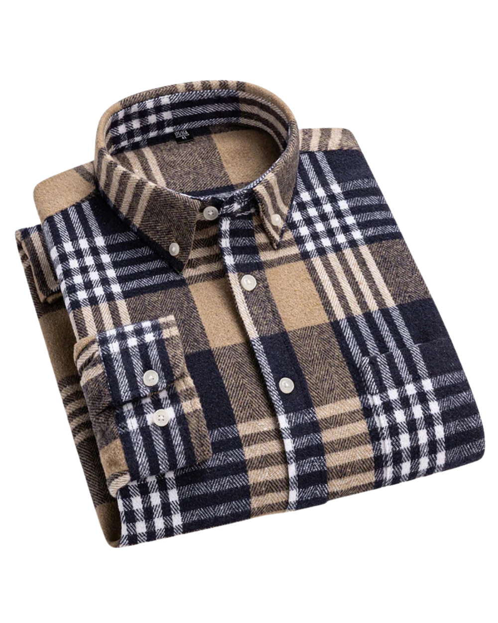 Gilmore | Cotton plaid shirt