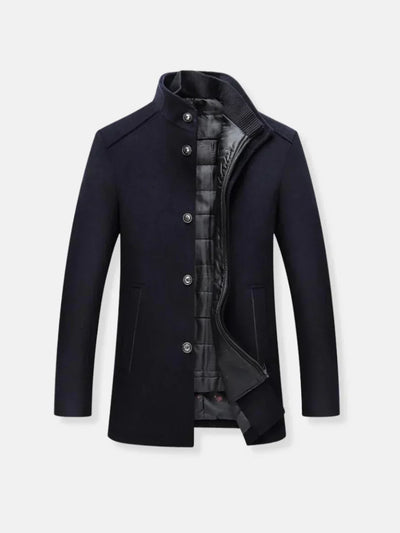 Alex® | Woolen Coat For Men