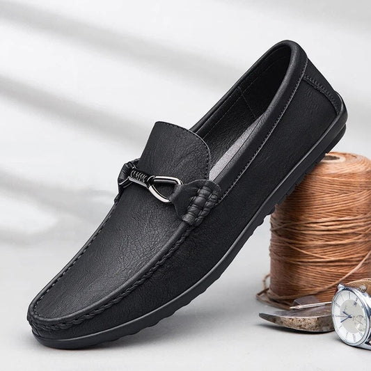 Sean® | Genuine Leather Driving Shoes