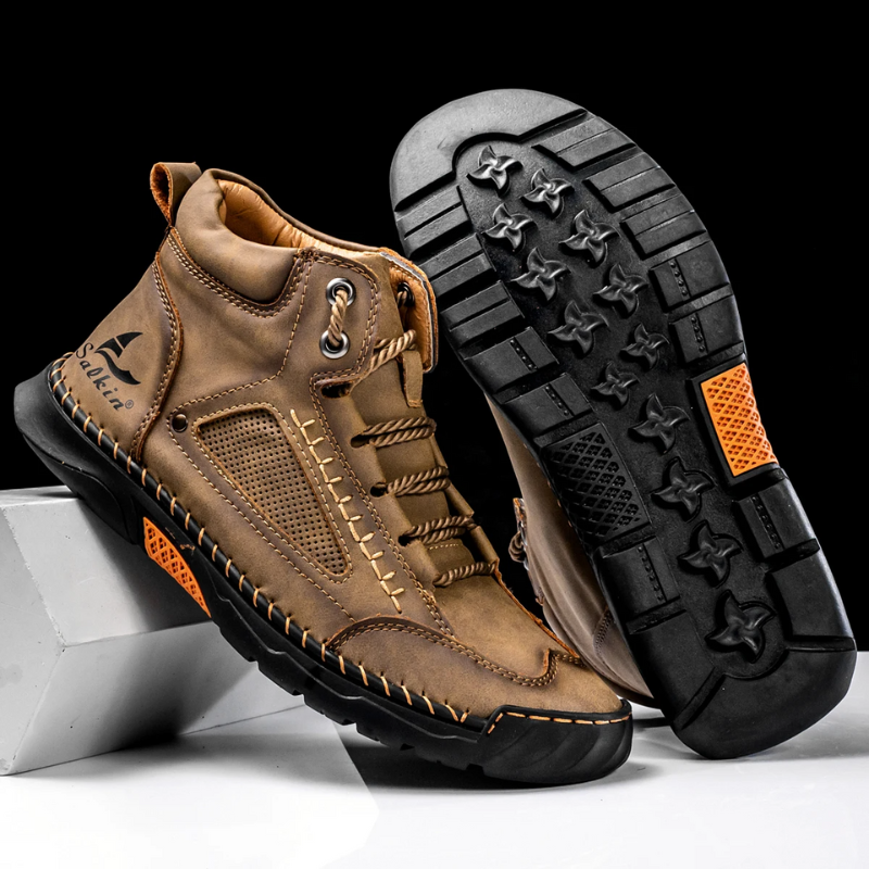 Ermenegildo® | Leather High Top Shoes