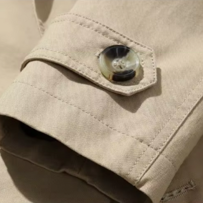 Gabriel | Windproof Cotton Jacket