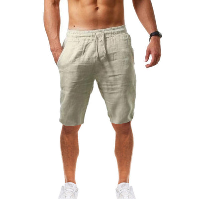 Alden® | Loose, Breathable Shorts Made From Cotton And Linen
