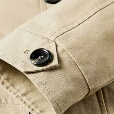 Reyes | Elegant jacket with multiple pockets