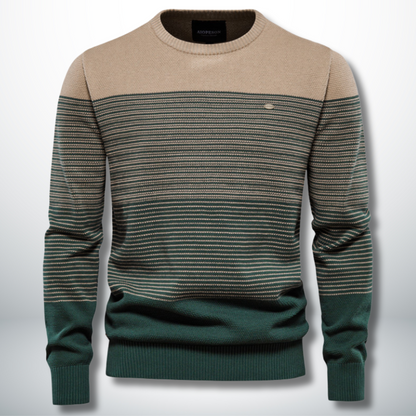 Arcesio® | Practical and versatile striped sweater