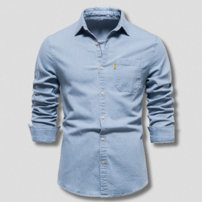 Filomeno® | Premium Denim Effect Shirt