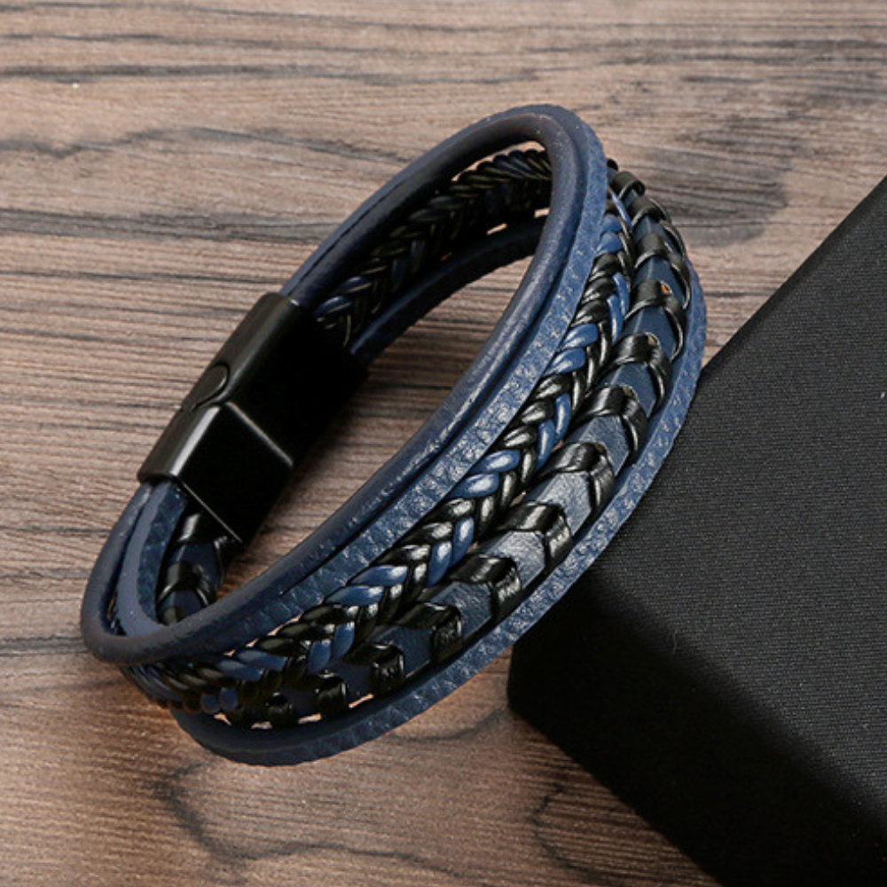 Daniel | MEN’S LUXURY LEATHER BRACELET