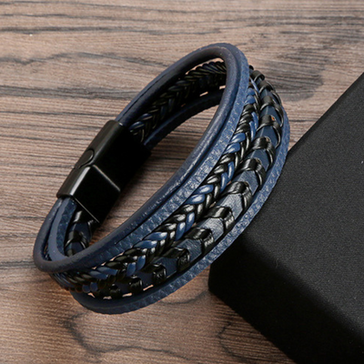 Daniel | MEN’S LUXURY LEATHER BRACELET