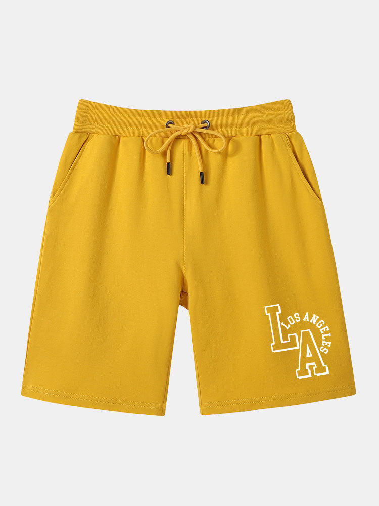 Bari® | La Print Mid Length Shorts