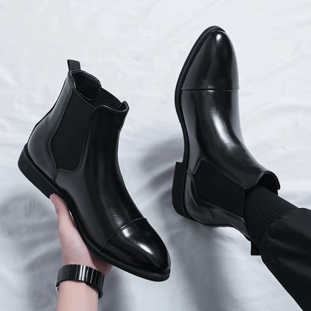 Orion | Matteo Donato Premium Leather Chelsea Boots
